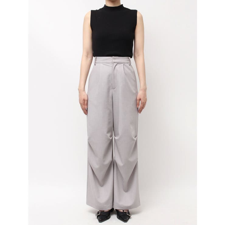 ニータックストレートパンツ | dazzlin | 詳細画像28