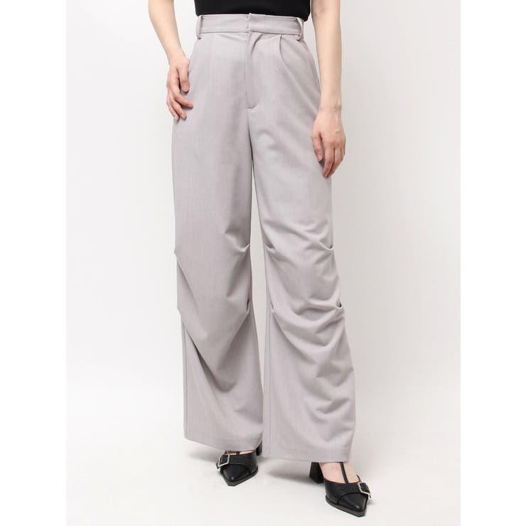 ニータックストレートパンツ | dazzlin | 詳細画像29