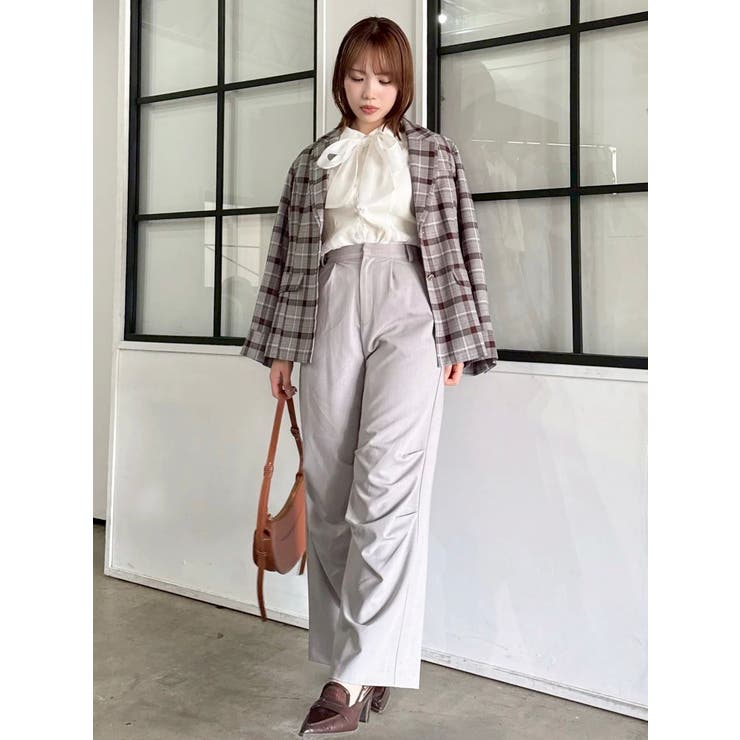 ニータックストレートパンツ | dazzlin | 詳細画像4