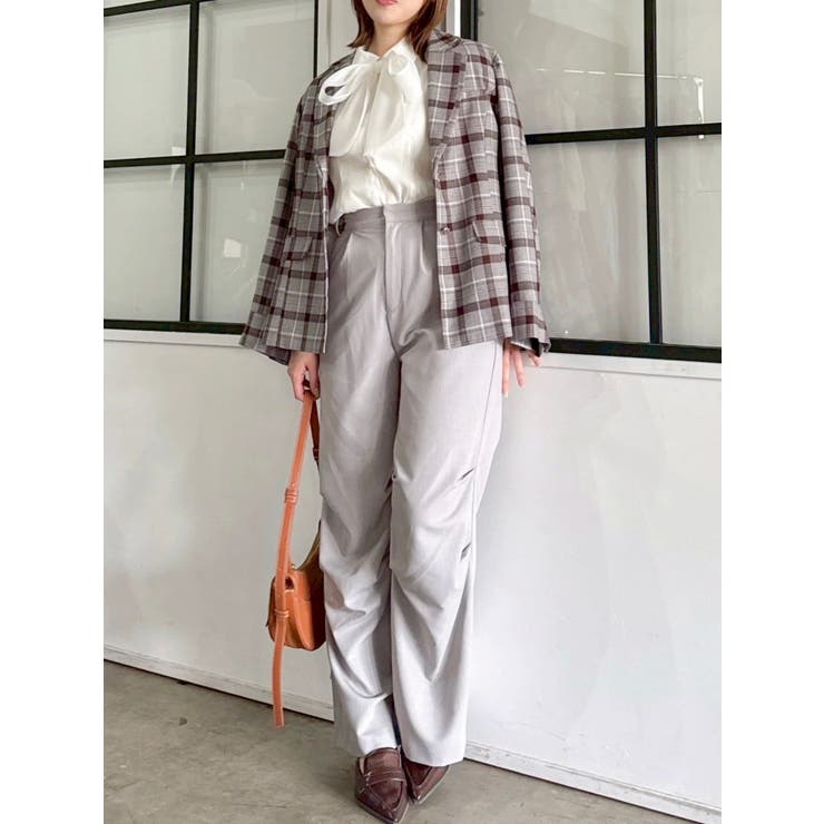 ニータックストレートパンツ | dazzlin | 詳細画像5