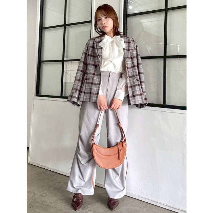 ニータックストレートパンツ | dazzlin | 詳細画像6