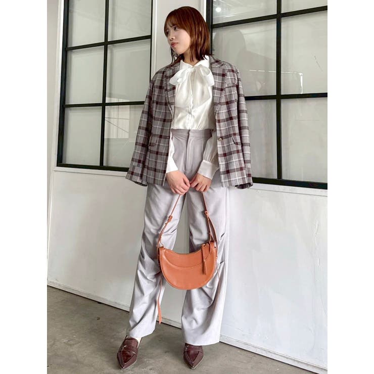 ニータックストレートパンツ | dazzlin | 詳細画像7