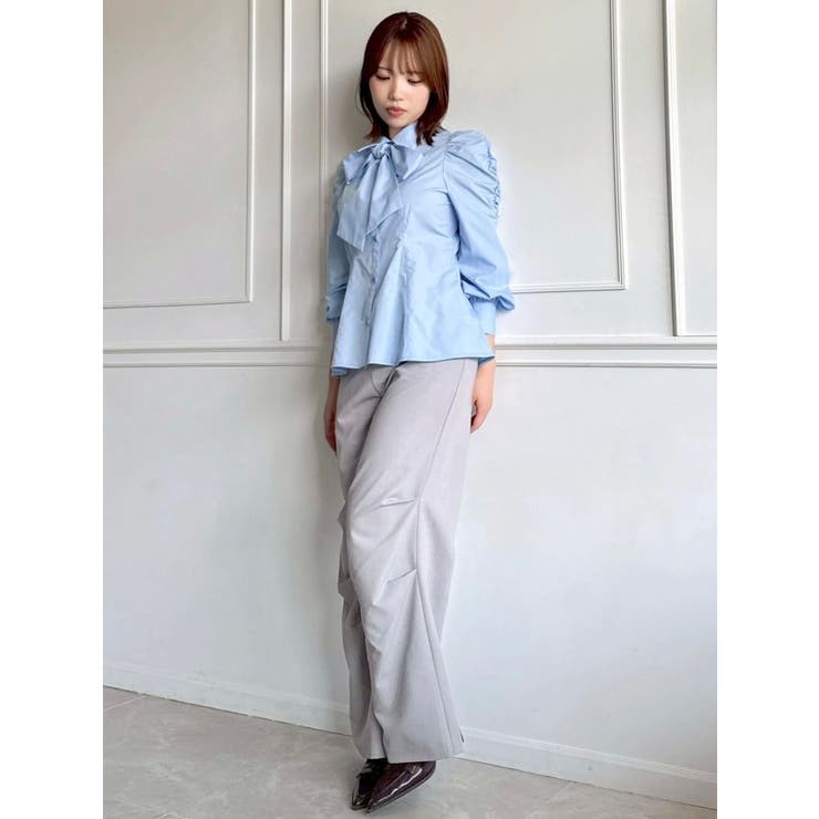 ニータックストレートパンツ | dazzlin | 詳細画像8