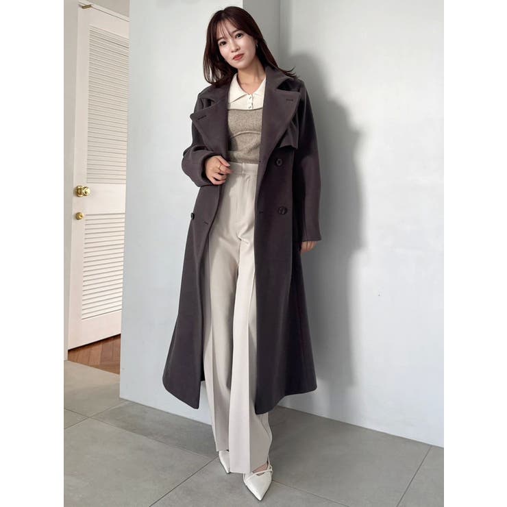 2WAYレイヤードスカートパンツ | dazzlin | 詳細画像18 