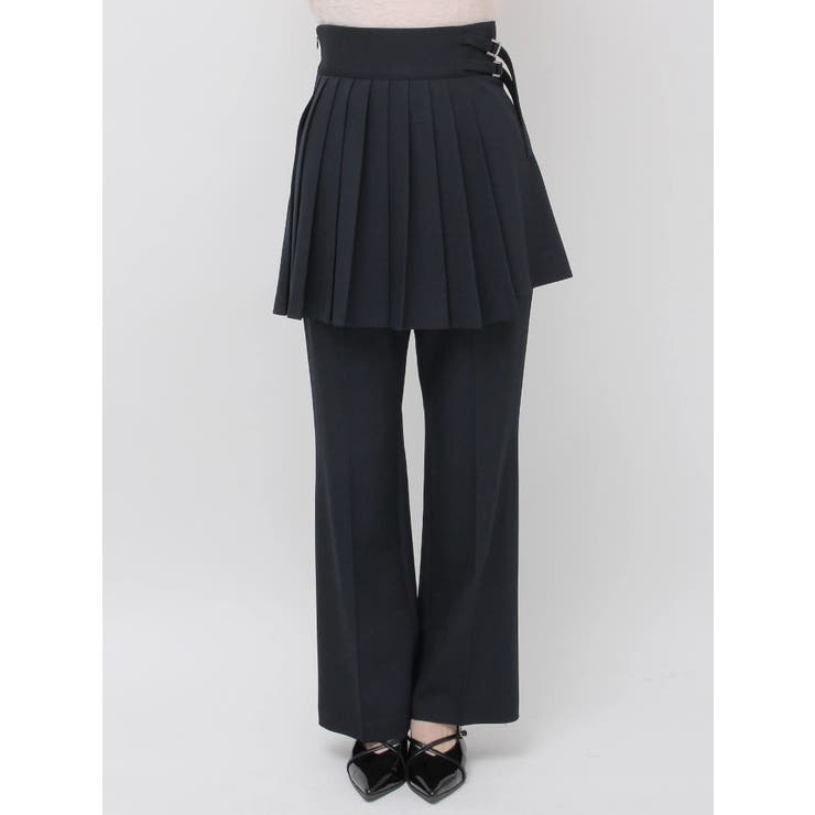 2WAYレイヤードスカートパンツ | dazzlin | 詳細画像20 