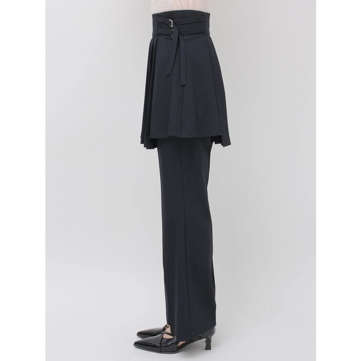 2WAYレイヤードスカートパンツ | dazzlin | 詳細画像21 