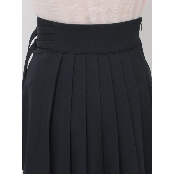 2WAYレイヤードスカートパンツ | dazzlin | 詳細画像23 