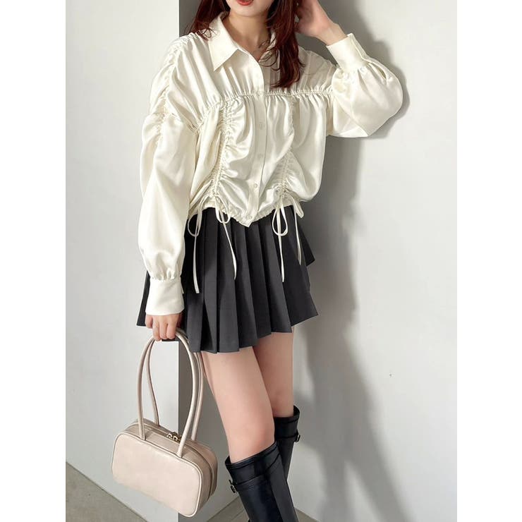 2WAYレイヤードスカートパンツ | dazzlin | 詳細画像7 