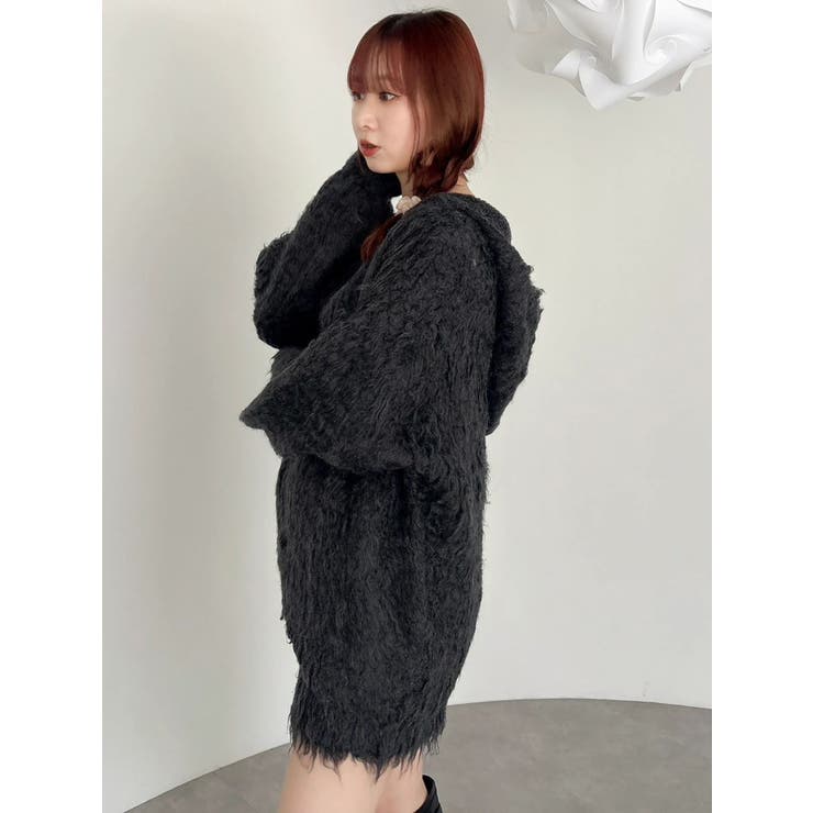 カールニットショートパンツ | dazzlin | 詳細画像19 