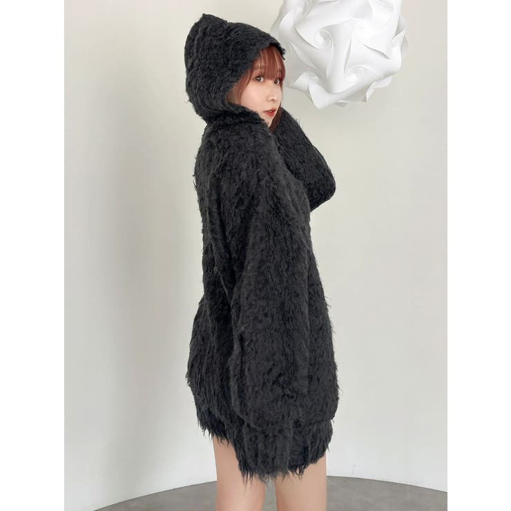 カールニットショートパンツ | dazzlin | 詳細画像24 