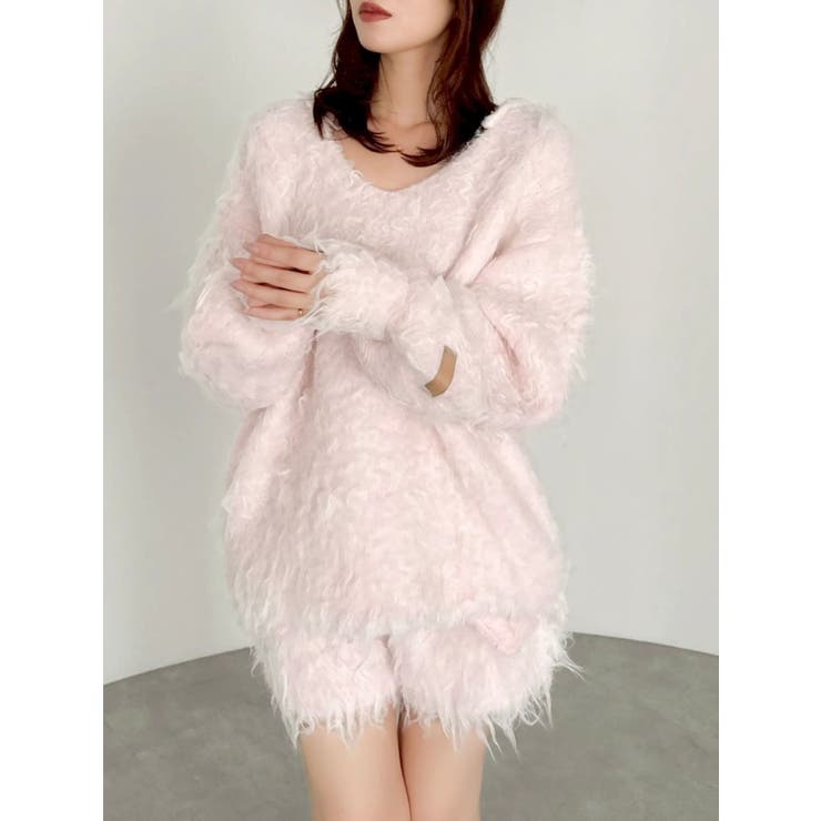 カールニットショートパンツ | dazzlin | 詳細画像27 