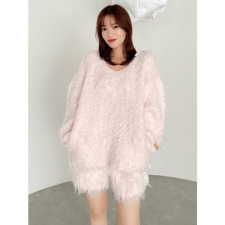 カールニットショートパンツ | dazzlin | 詳細画像28 