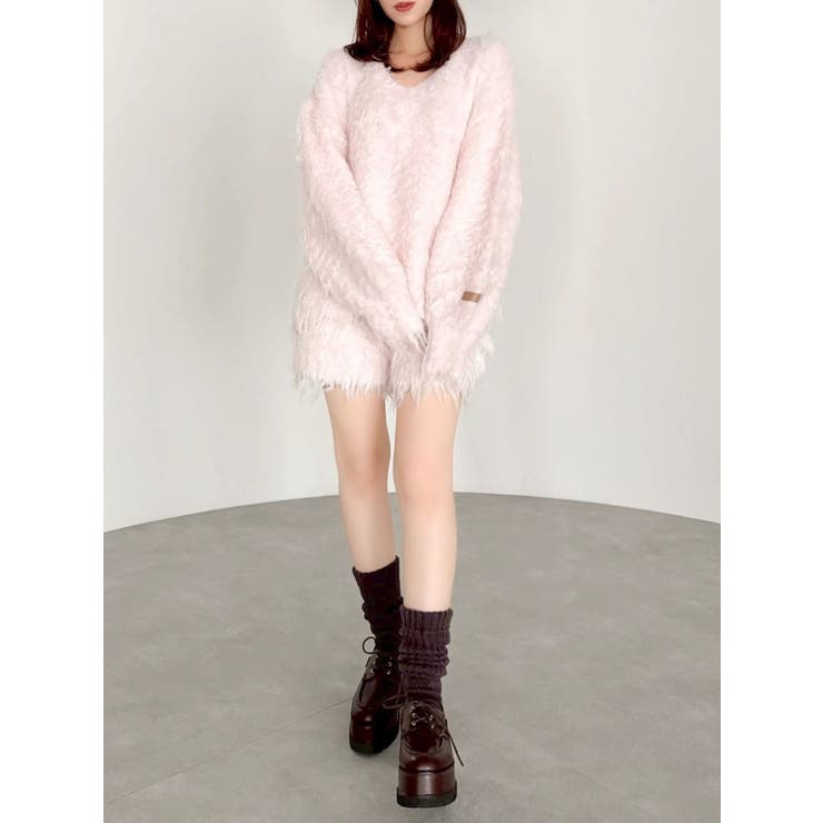 カールニットショートパンツ | dazzlin | 詳細画像32 