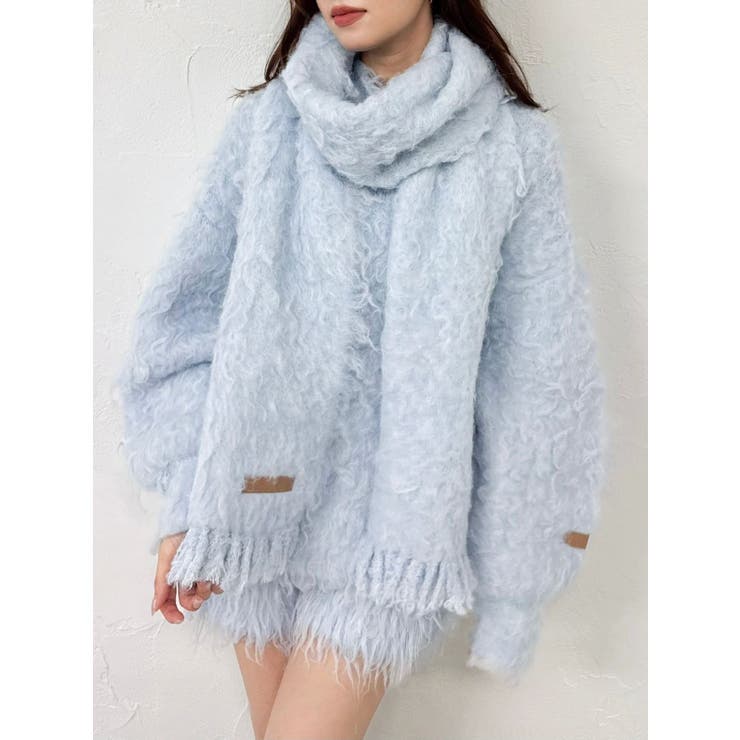 カールニットショートパンツ | dazzlin | 詳細画像33 