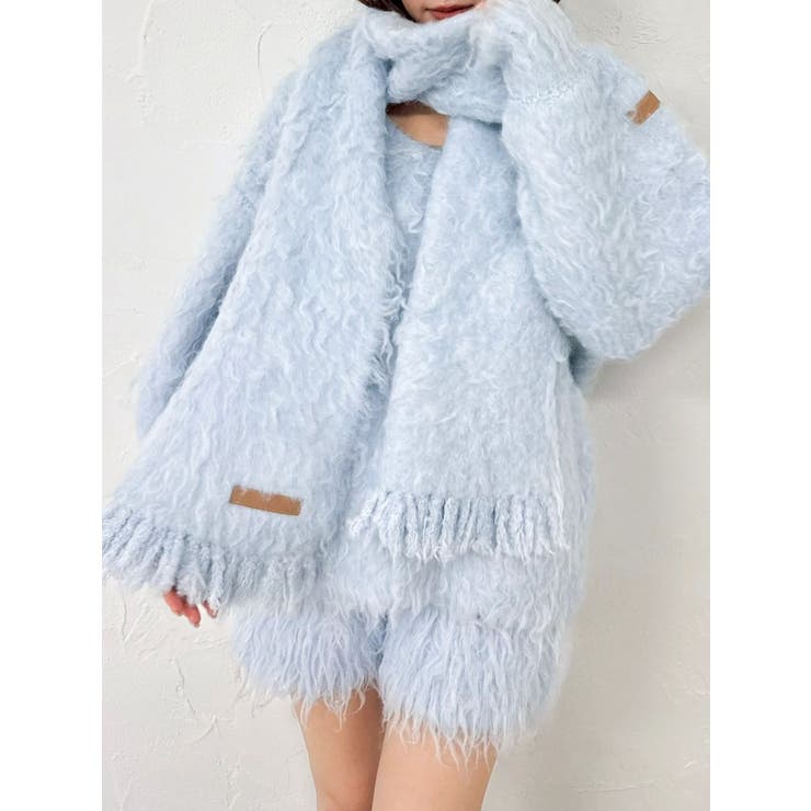 カールニットショートパンツ | dazzlin | 詳細画像34 