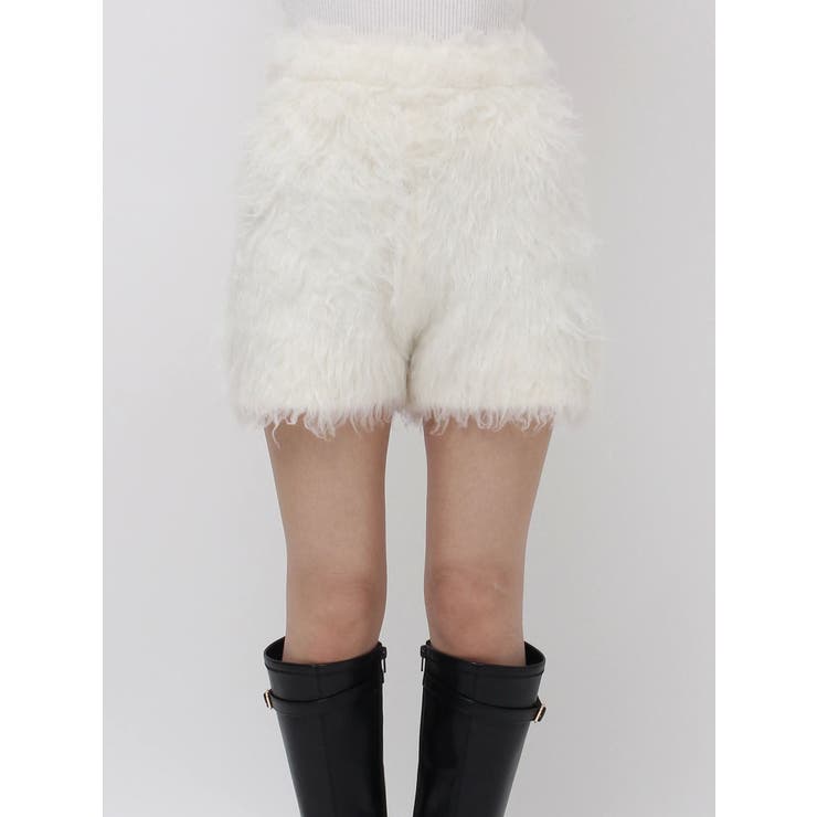 カールニットショートパンツ | dazzlin | 詳細画像42 