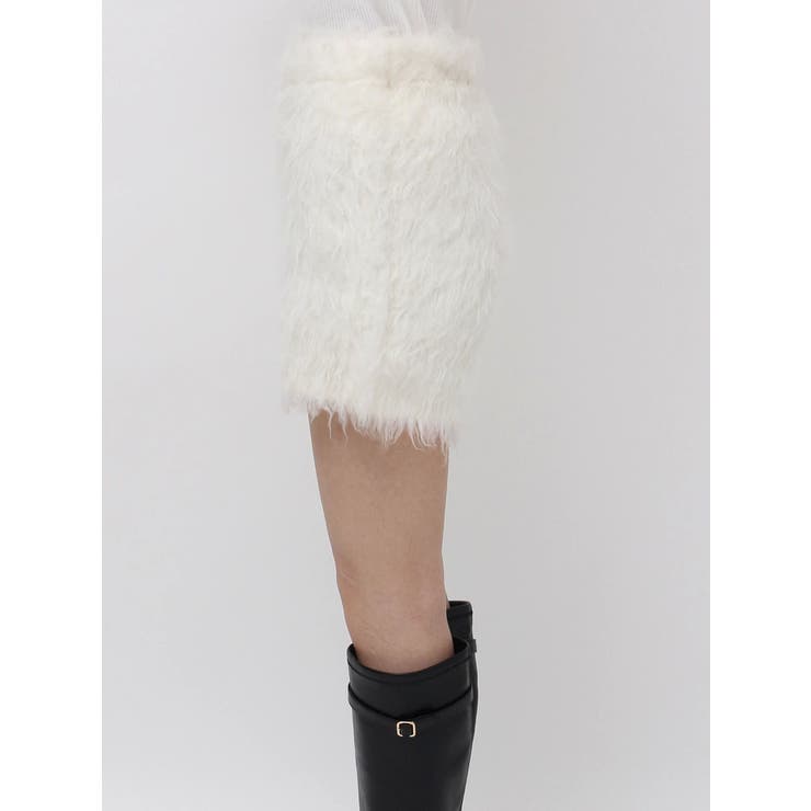 カールニットショートパンツ | dazzlin | 詳細画像43 