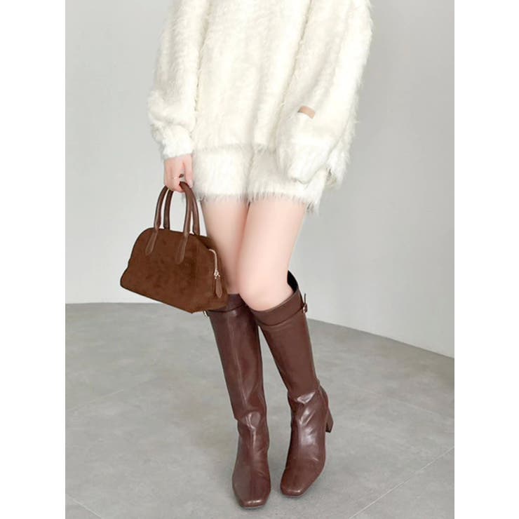 カールニットショートパンツ | dazzlin | 詳細画像6 