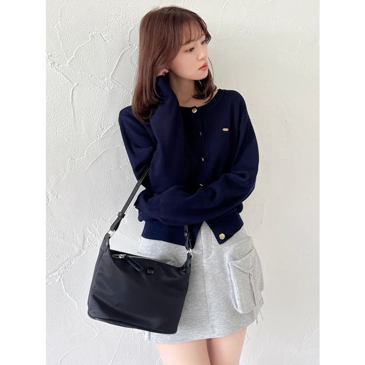 【セットアップ対応】スウェットポケットミニスカート | dazzlin | 詳細画像30 