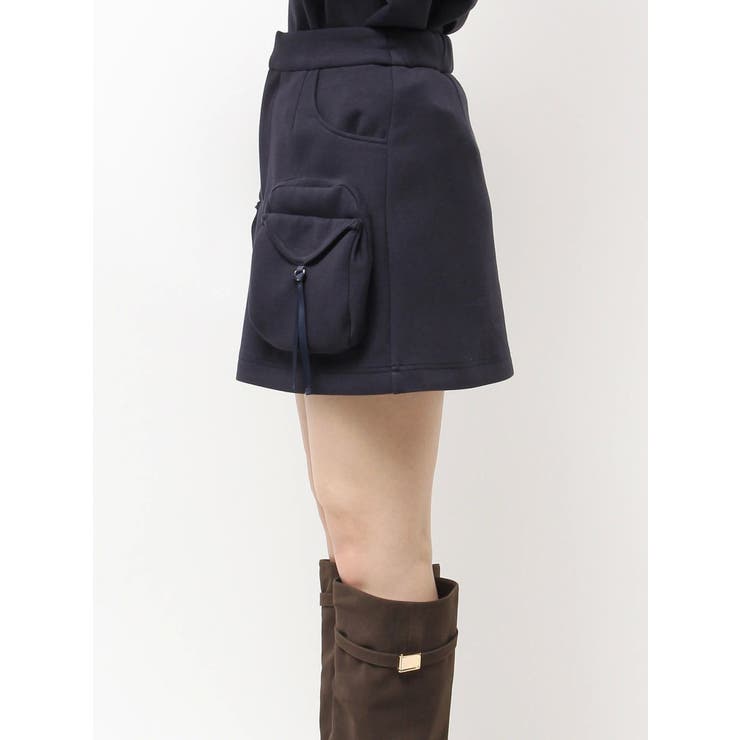 【セットアップ対応】スウェットポケットミニスカート | dazzlin | 詳細画像38 