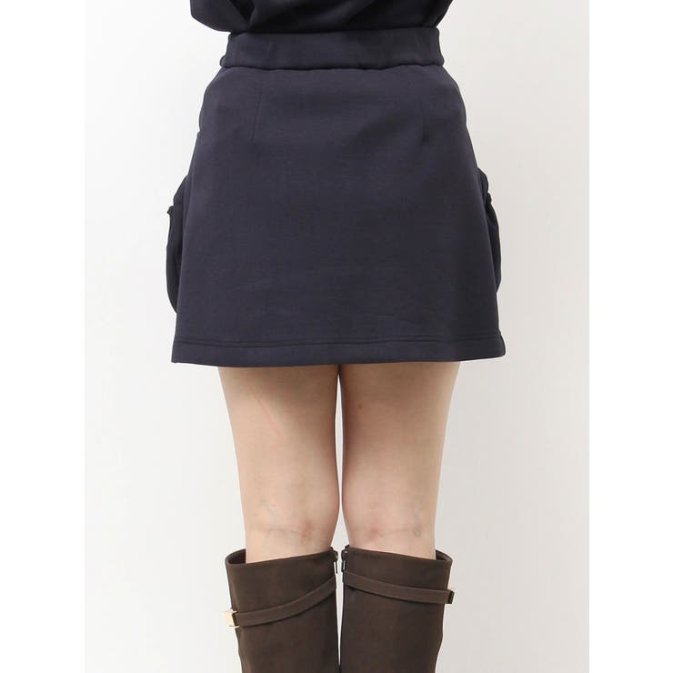 【セットアップ対応】スウェットポケットミニスカート | dazzlin | 詳細画像39 