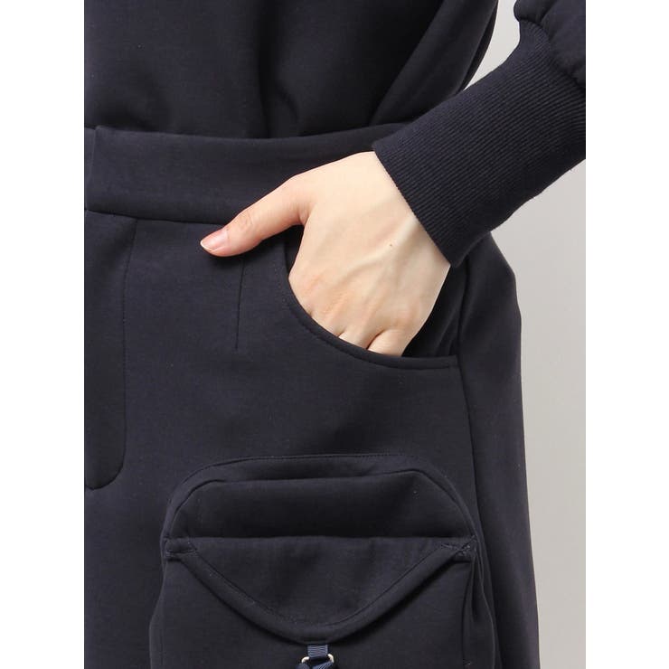 【セットアップ対応】スウェットポケットミニスカート | dazzlin | 詳細画像41 