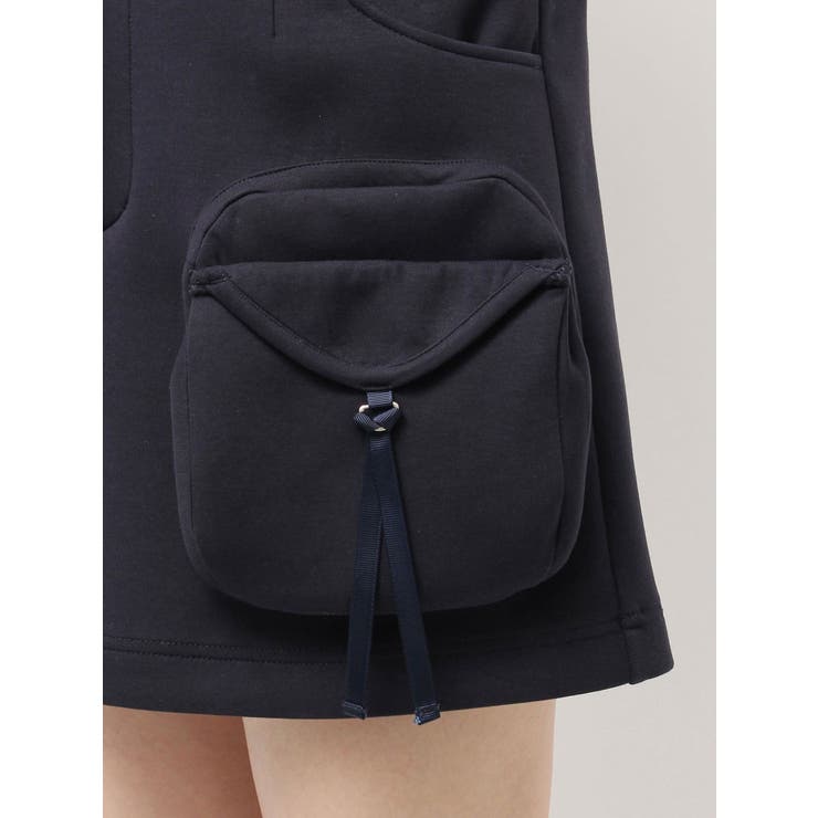 【セットアップ対応】スウェットポケットミニスカート | dazzlin | 詳細画像43 