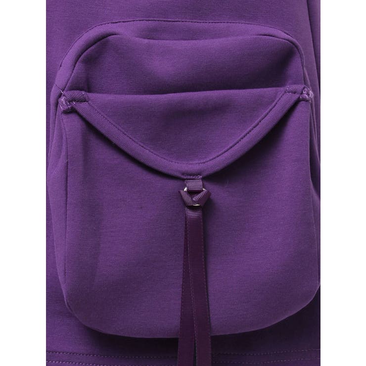 【セットアップ対応】スウェットポケットミニスカート | dazzlin | 詳細画像50 