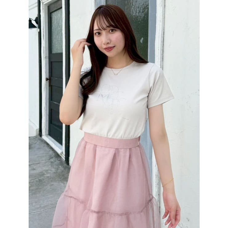 オーガンティアードスカート | dazzlin | 詳細画像47 