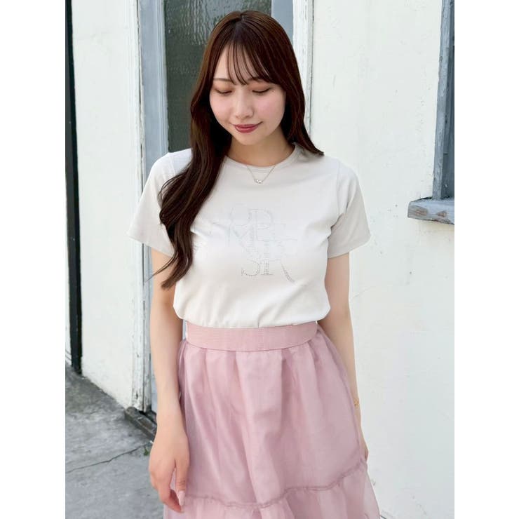 オーガンティアードスカート | dazzlin | 詳細画像48 