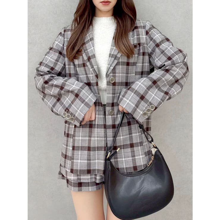 【セットアップ対応】レイヤードスカートパンツ | dazzlin | 詳細画像15 