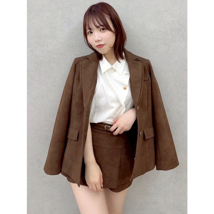 【セットアップ対応】レイヤードスカートパンツ | dazzlin | 詳細画像29 