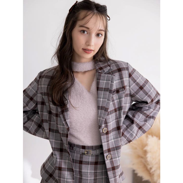 【セットアップ対応】レイヤードスカートパンツ | dazzlin | 詳細画像9 