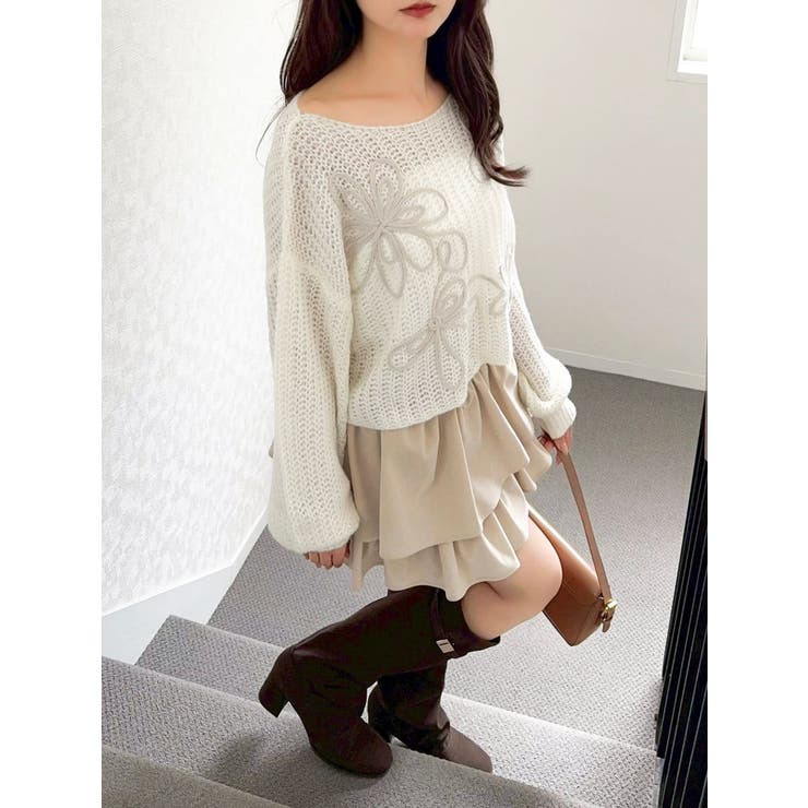 【セットアップ対応】フェイクスウェードミニスカート | dazzlin | 詳細画像11 