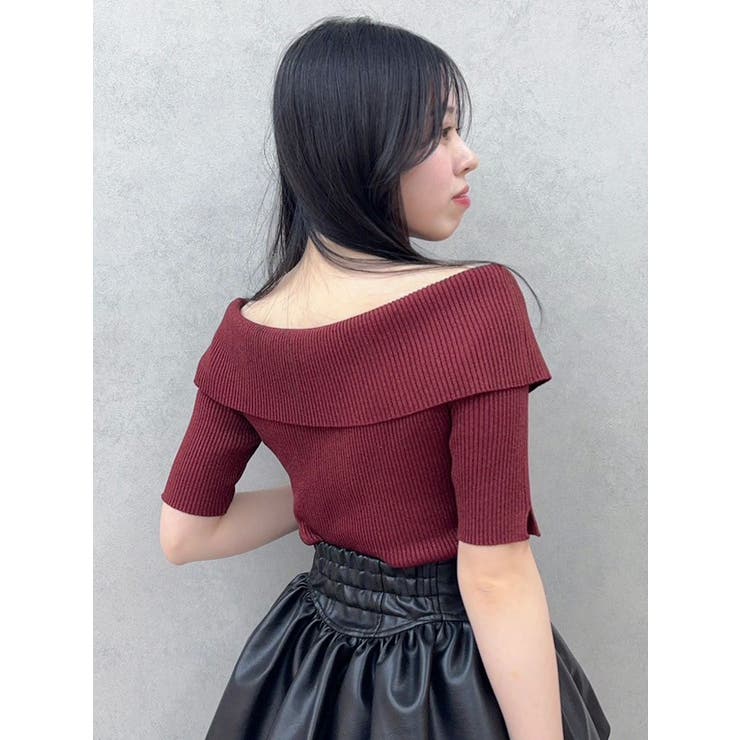 【セットアップ対応】フェイクスウェードミニスカート | dazzlin | 詳細画像49 