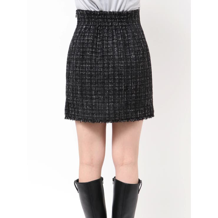 ポケットミニスカート/ツイード | dazzlin | 詳細画像33 