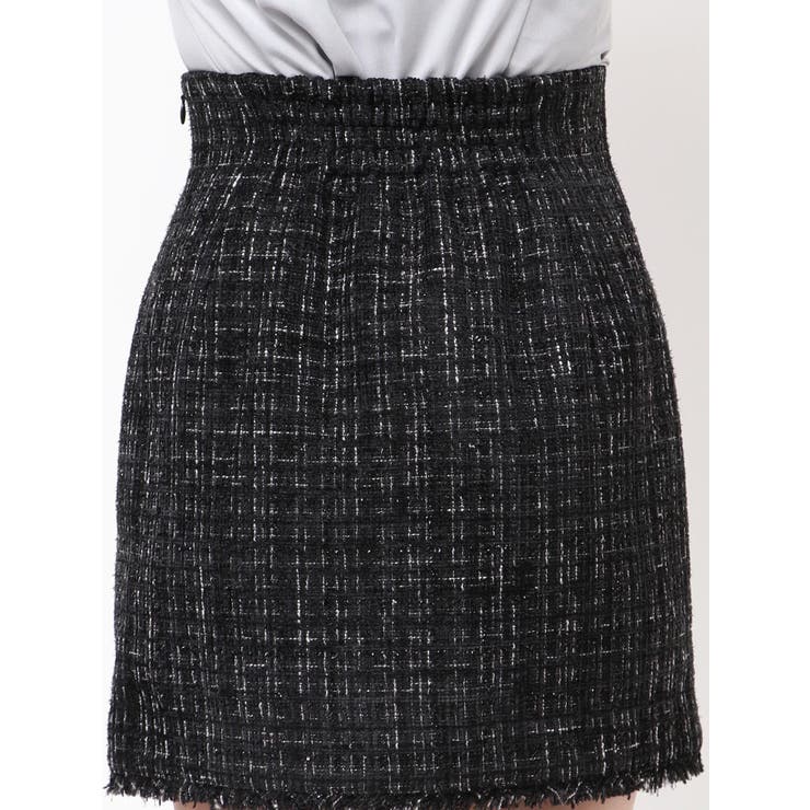 ポケットミニスカート/ツイード | dazzlin | 詳細画像34 