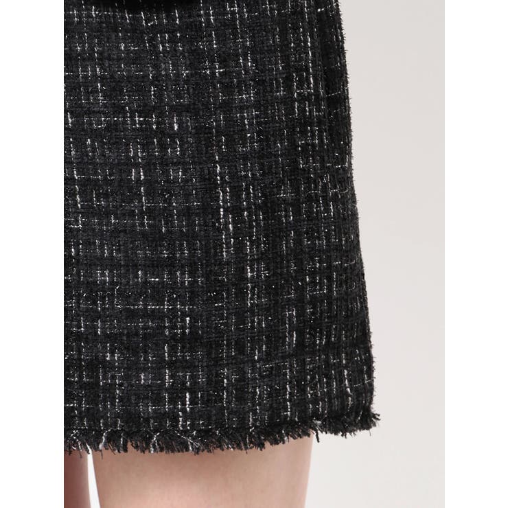 ポケットミニスカート/ツイード | dazzlin | 詳細画像35 