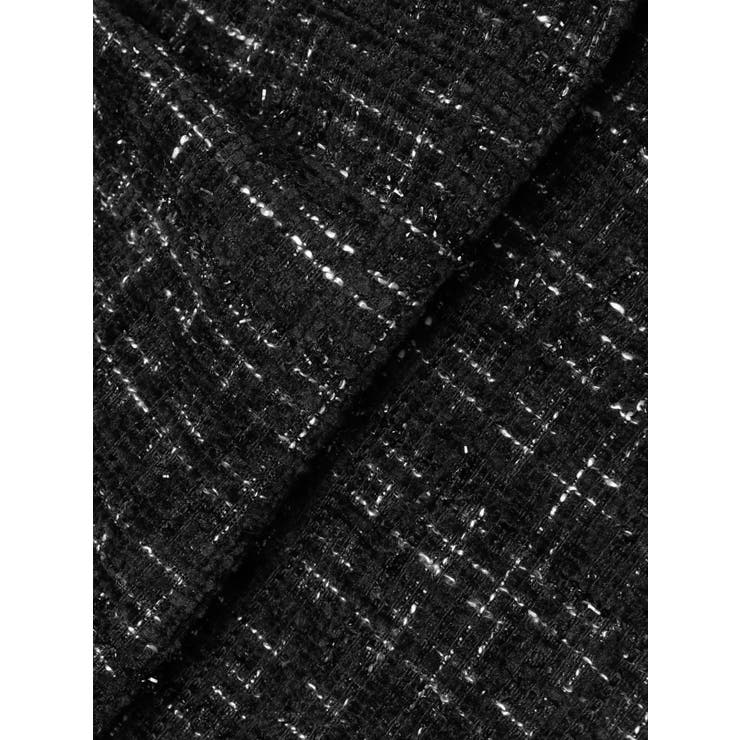 ポケットミニスカート/ツイード | dazzlin | 詳細画像36 