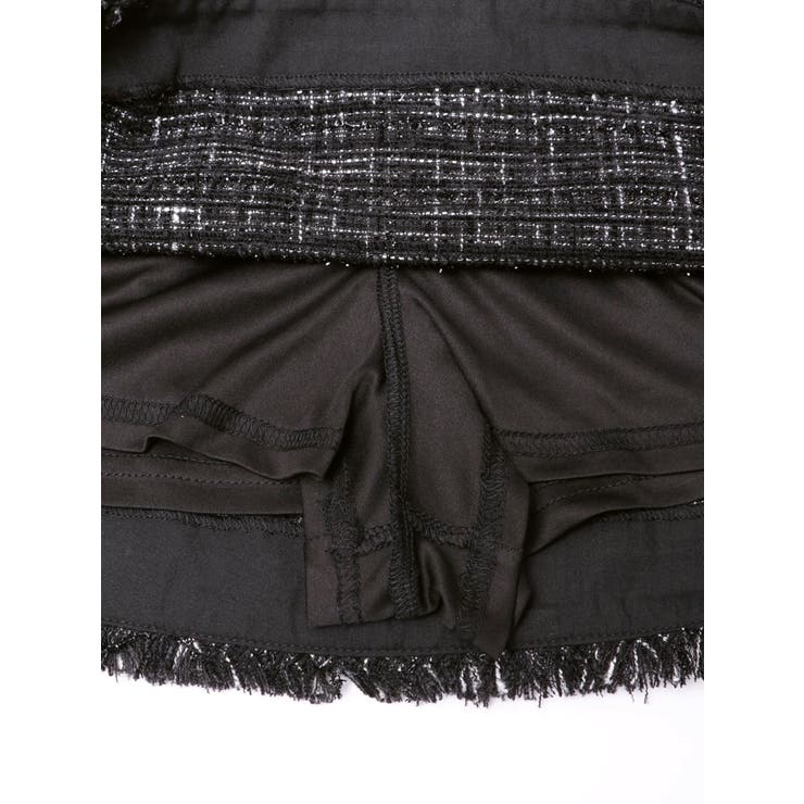 ポケットミニスカート/ツイード | dazzlin | 詳細画像38 