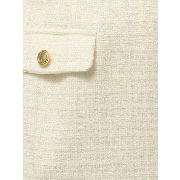 ポケットミニスカート/ツイード | dazzlin | 詳細画像40 