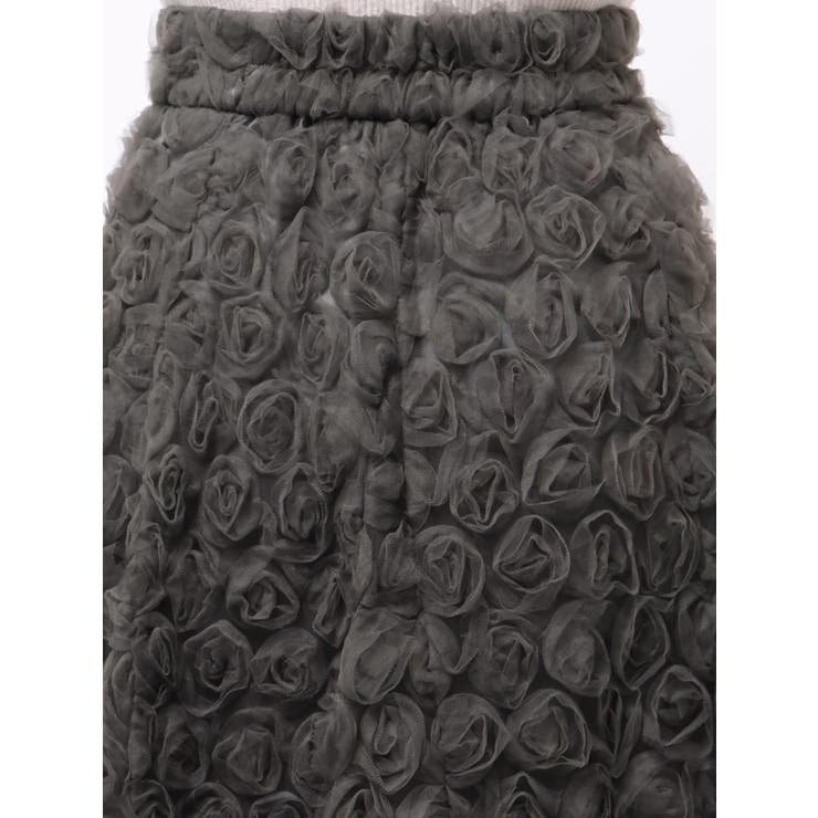 モチーフボリュームフレアスカート | dazzlin | 詳細画像44 