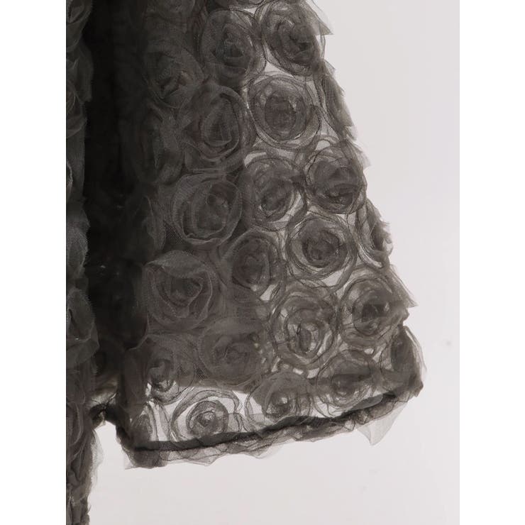 モチーフボリュームフレアスカート | dazzlin | 詳細画像45 