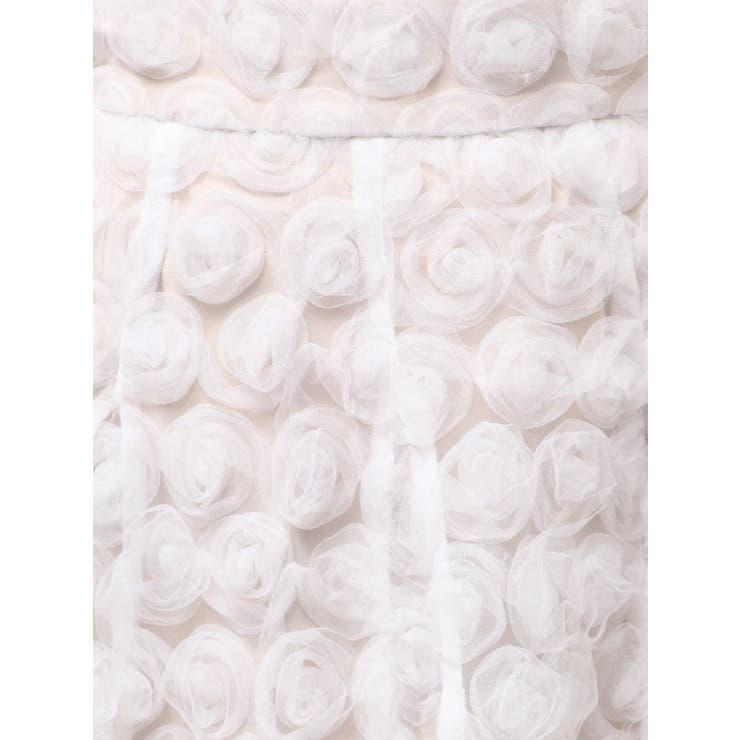 モチーフボリュームフレアスカート | dazzlin | 詳細画像48 