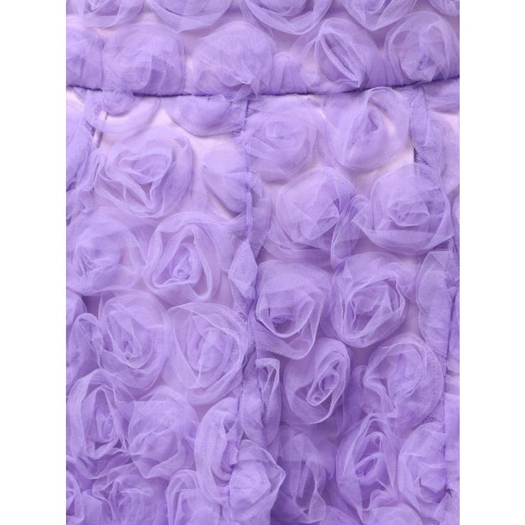 モチーフボリュームフレアスカート | dazzlin | 詳細画像49 