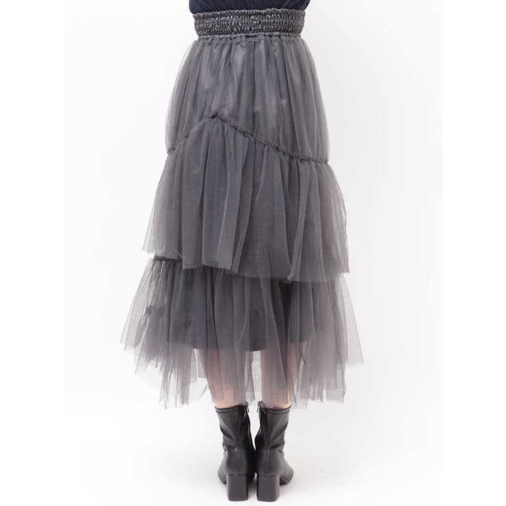 【FILA別注】アシメチュールティアードスカート | dazzlin | 詳細画像33 