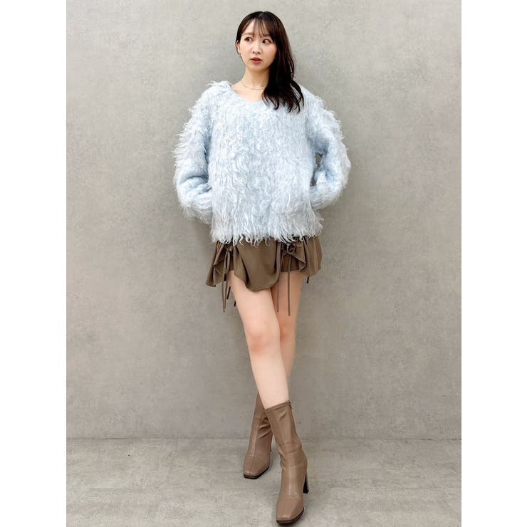 ギャザーバルーン2WAYスカート | dazzlin | 詳細画像14 