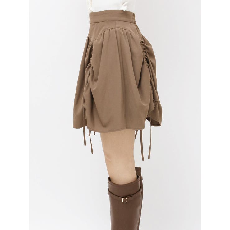 ギャザーバルーン2WAYスカート | dazzlin | 詳細画像19 