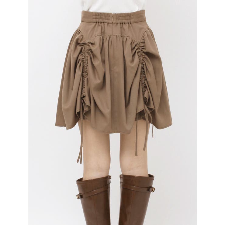 ギャザーバルーン2WAYスカート | dazzlin | 詳細画像20 