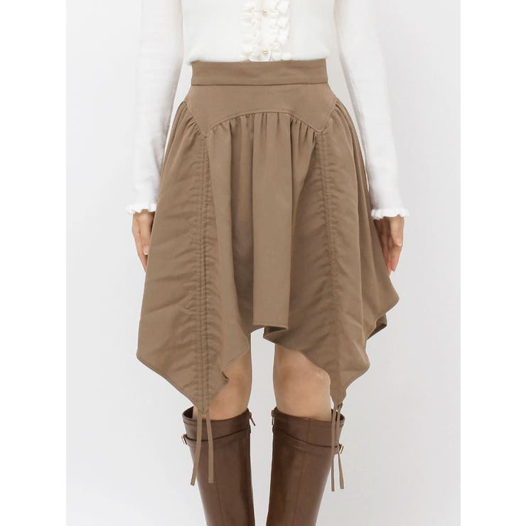 ギャザーバルーン2WAYスカート | dazzlin | 詳細画像25 